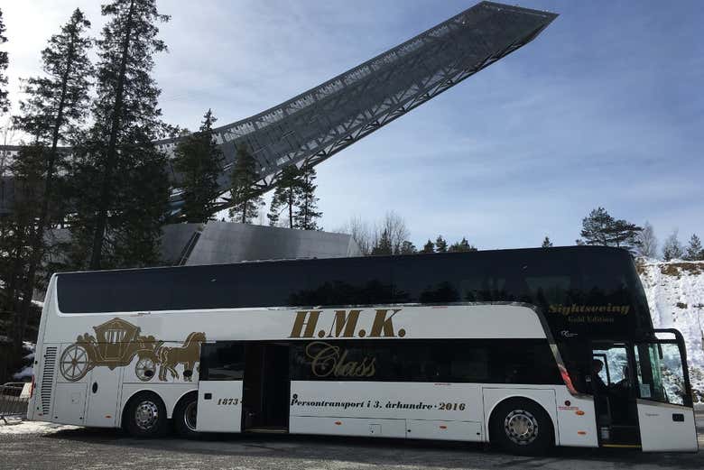 Bus panoramique pour Oslo