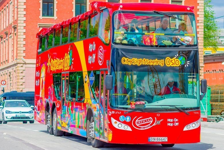 Ônibus turístico de Oslo