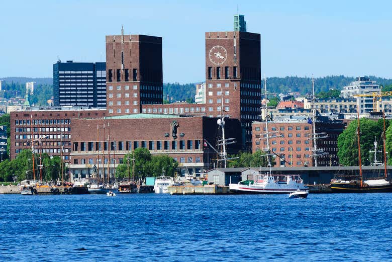 Oslo city hall