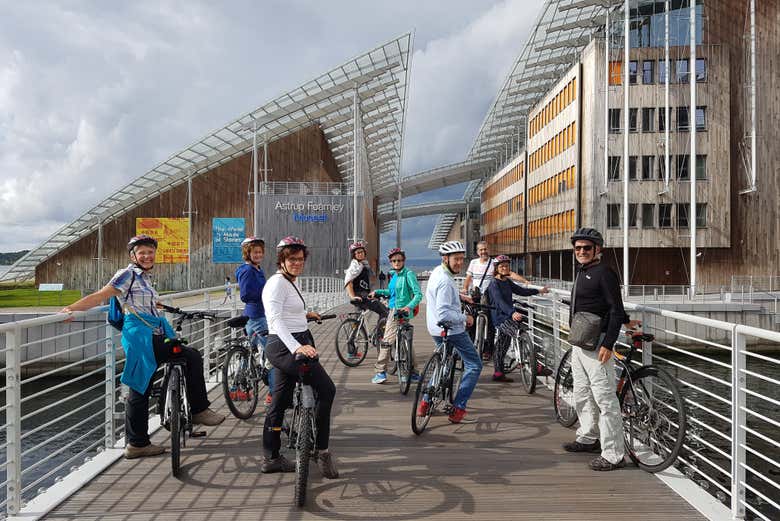 Découverte d'Oslo à vélo