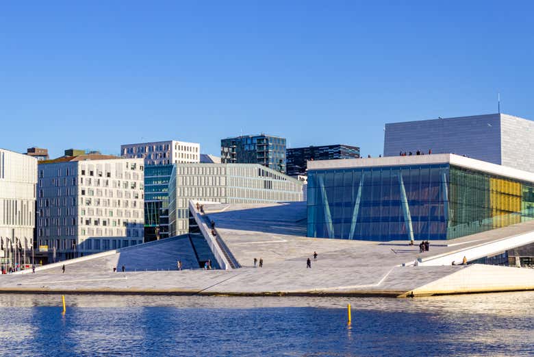 Edificio de la Ópera de Oslo