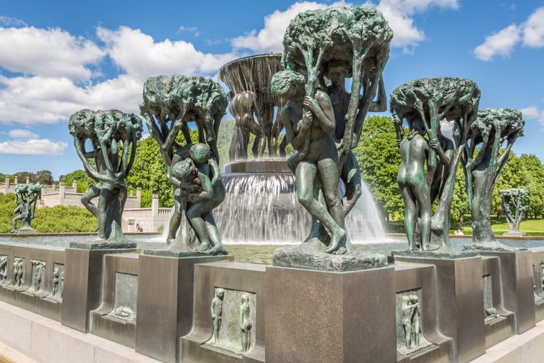 Esculturas del parque Vigeland