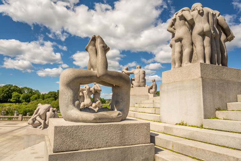 Estátuas do Parque Vigeland