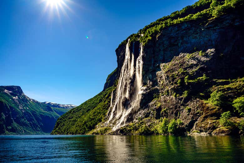 Fiordo Geiranger