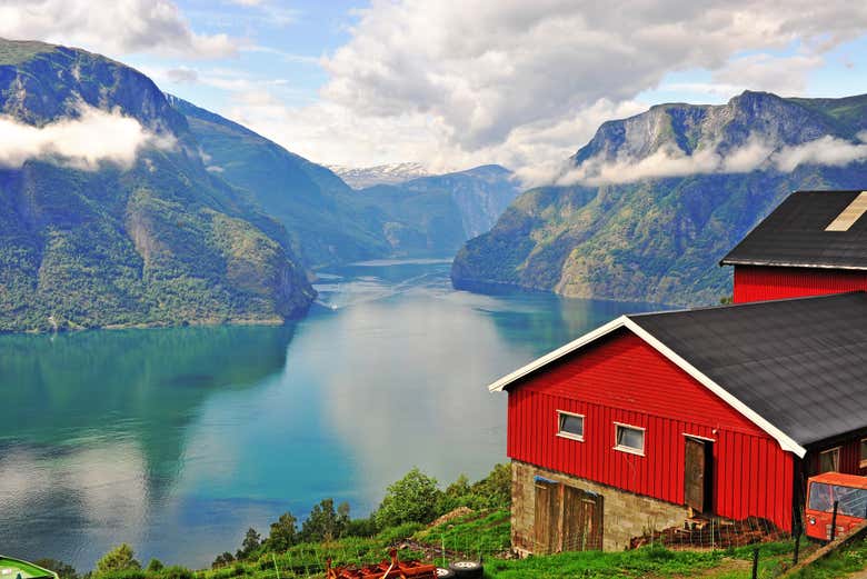 El fiordo de los Sueños, también conocido como Sognefjorden