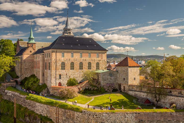 Akershus, la fortaleza más antigua de Oslo