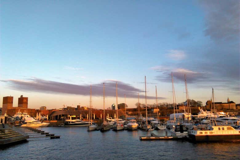 Oslo Harbour and City Hall