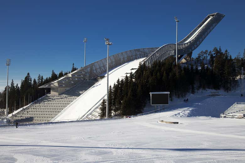 Trampolim Holmenkollen
