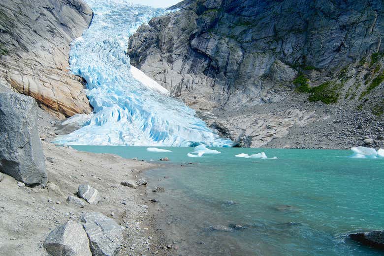 Il ghiacciaio Jostedaibreen