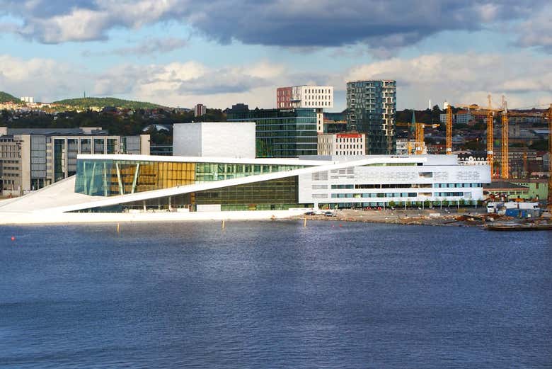 El edificio de la Ópera de Oslo