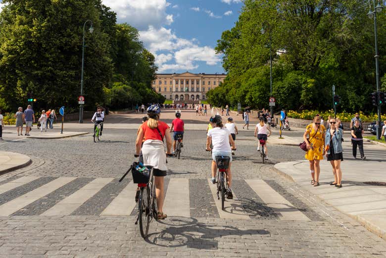Oslo à vélo