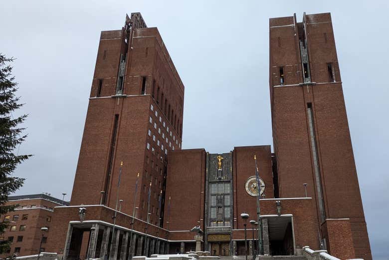 Ayuntamiento de Oslo 