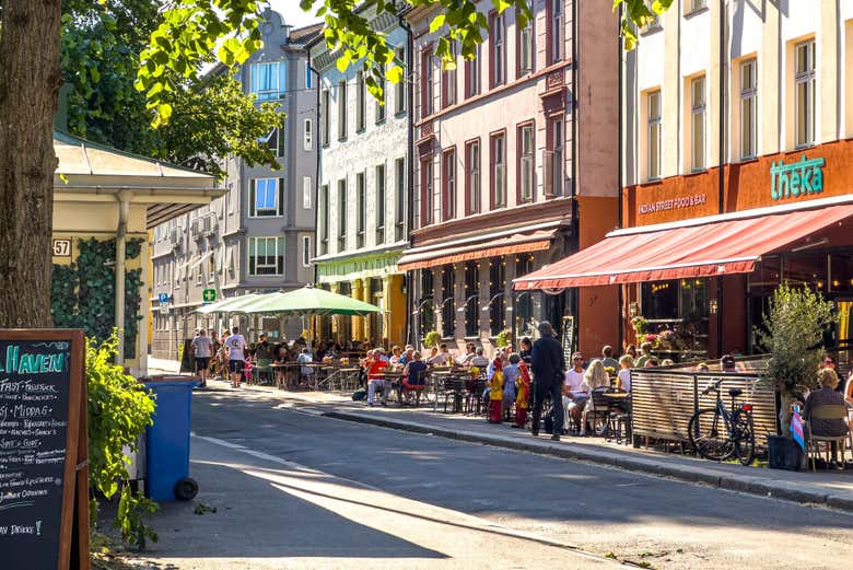 Grunerløkka, incantevole quartiere di Oslo