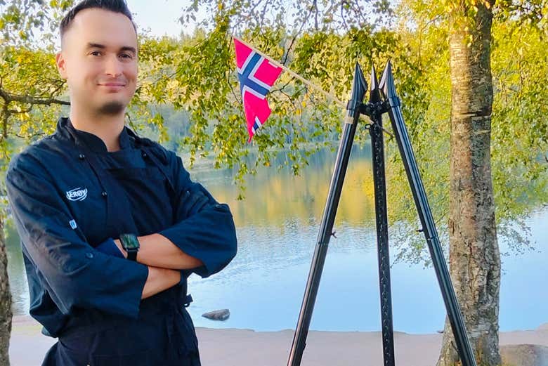 Contaremos con un chef privado solo para nosotros