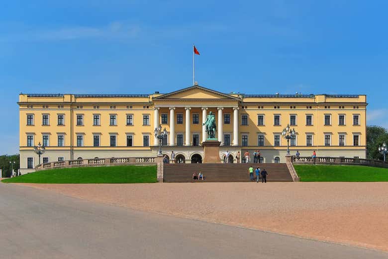 El Palacio Real de Oslo