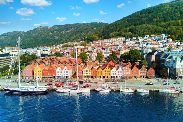 Panoramica di Bergen