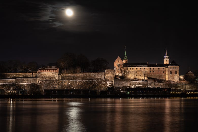Panoramica della fortezza di Akershus