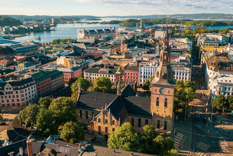 Panorámica de Oslo