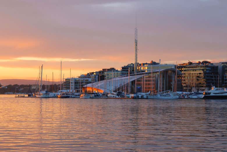 Vistas a Aker Brygge