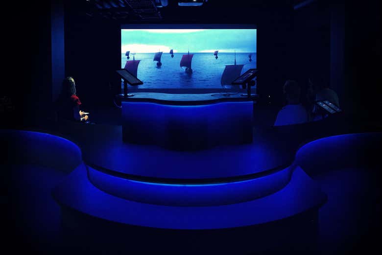 See what a real fjord was like the Viking Era