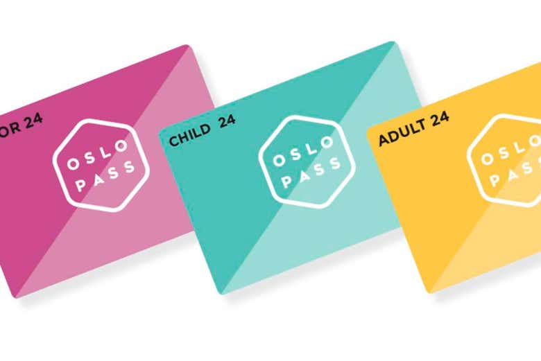 Cartões Oslo Pass