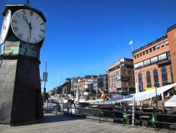 Relógio de Aker Brygge