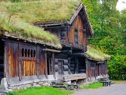 Casas tradicionais norueguesas