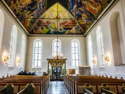 Interior da Catedral de Oslo