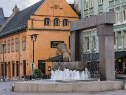 Praça Christiania Torv