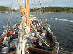 Veleiro pelos fiordes noruegueses
