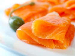 Gastronomia da Noruega, Salmão Defumado