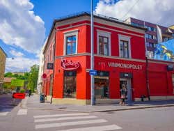 As ruas de Grünerløkka