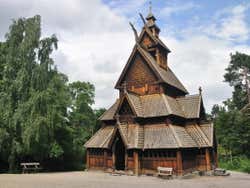 Igreja do Museu Norueguês da História Cultural