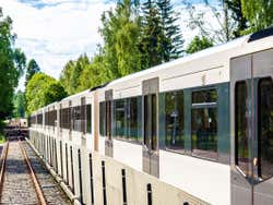 O metrô de Oslo