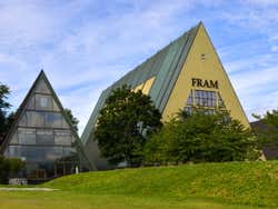 Exterior do Museu Fram