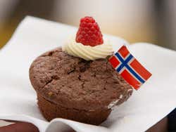 Doce típico norueguês