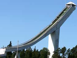 Pista de salto de esqui de Holmenkollen
