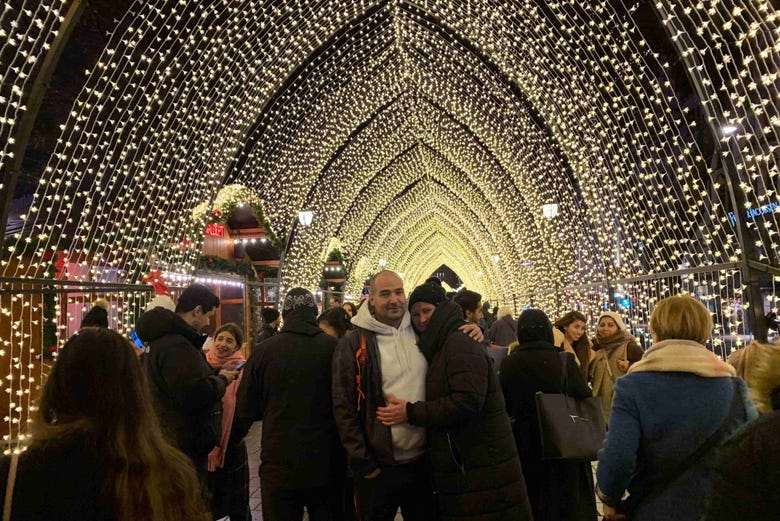 Visite des marchés de Noël à Oslo