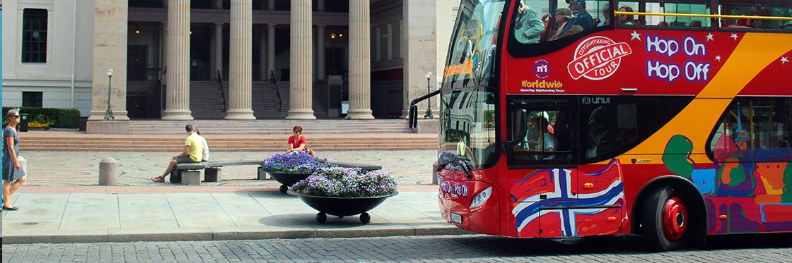 Bus touristique d'Oslo