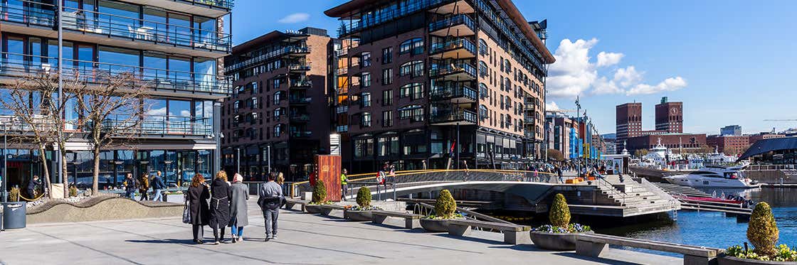 Shopping à Oslo