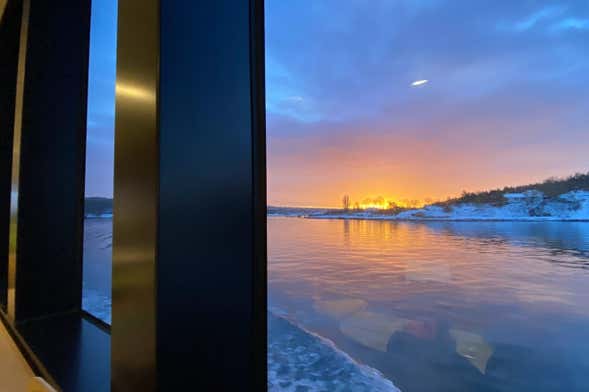 Paseo en barco eléctrico por el fiordo de Oslo