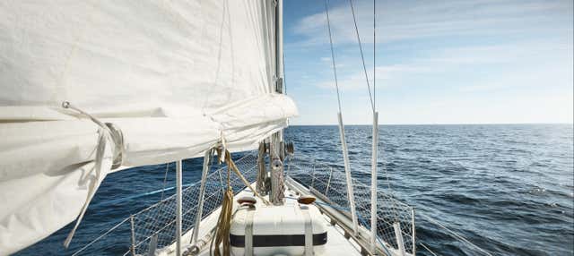 Balade en bateau à travers le fjord d'Oslo