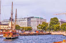 Oslo Fjord Wooden Boat Cruise