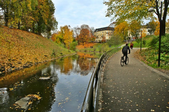 Tour di Oslo in bicicletta