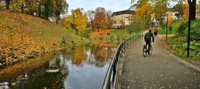 Visite d'Oslo à vélo