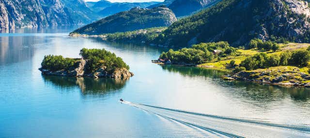 Tour de 8 días por los fiordos noruegos