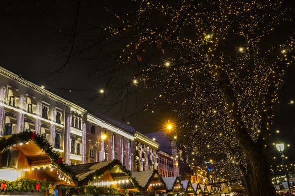Visite des marchés de Noël à Oslo