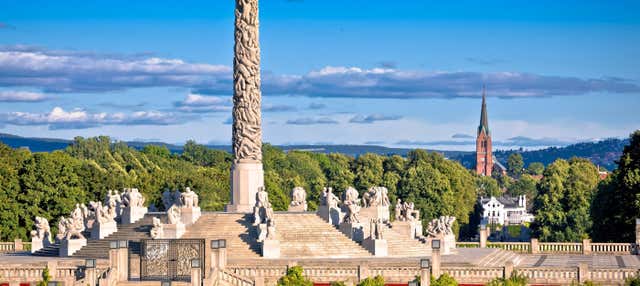 Frogner Park Vigeland Tour, Oslo