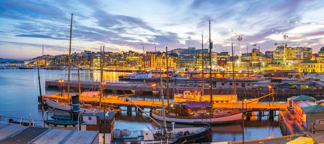 Visite privée d'Oslo avec un guide francophone