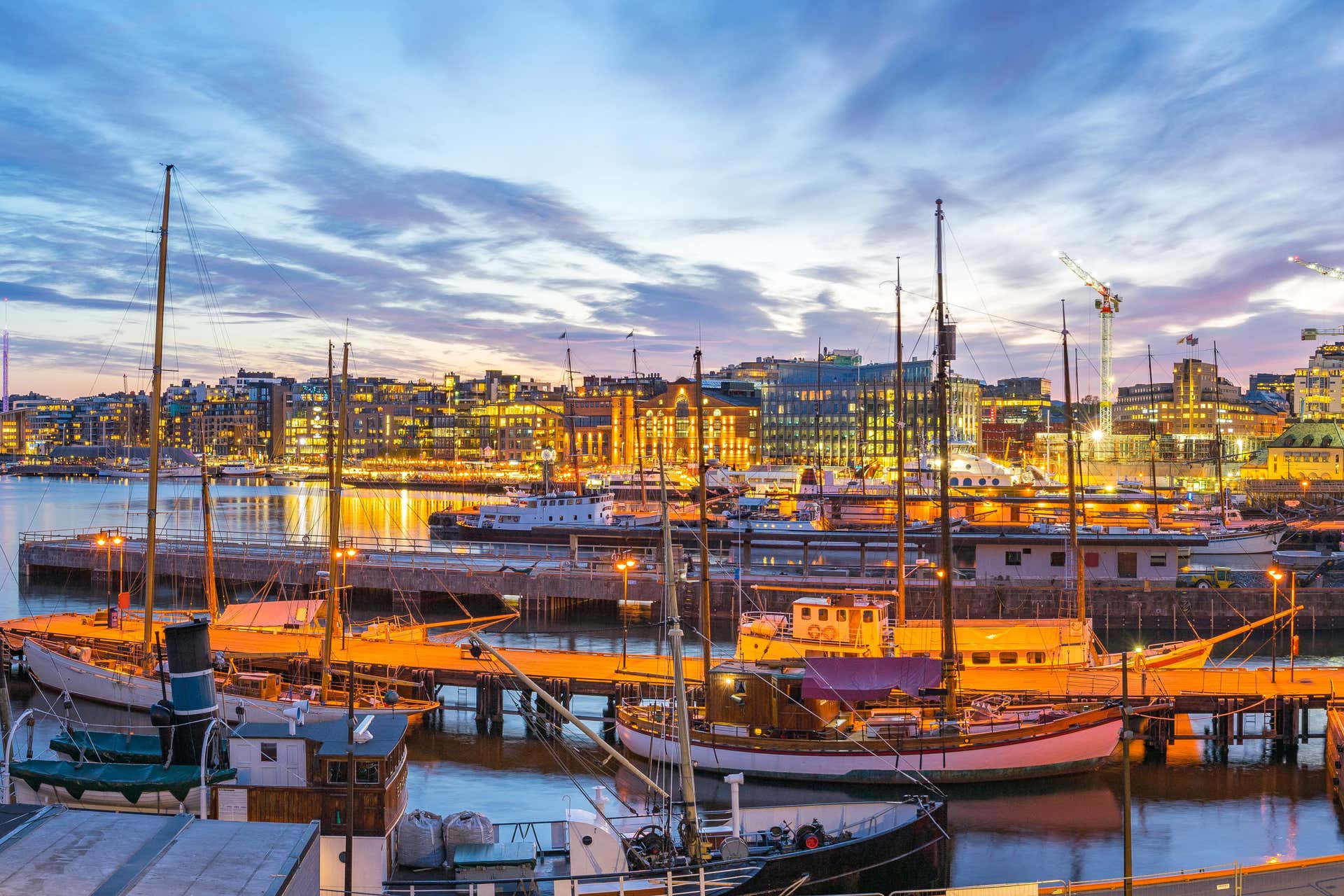 Tour privato di Oslo con guida in italiano